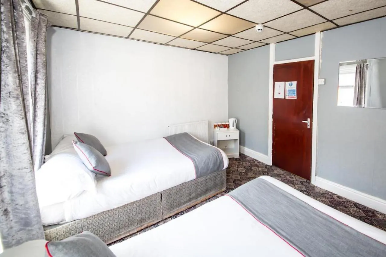 Myroomz Silver Strand Hotel Blackpool 3*,
